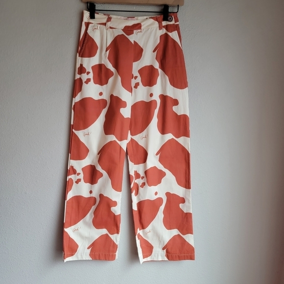 Lisa Says Gah Melinda Trouser in Moo size S NWT - Picture 4 of 9